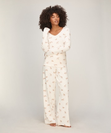 Chemise de nuit Hunkemöller en blanc