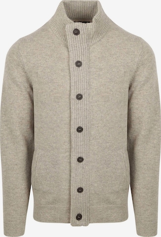 Barbour Strickjacke in Grau: Vorderseite
