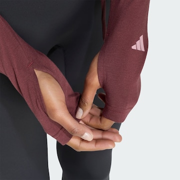 ADIDAS PERFORMANCE Funktionsshirt 'Studio' in Rot