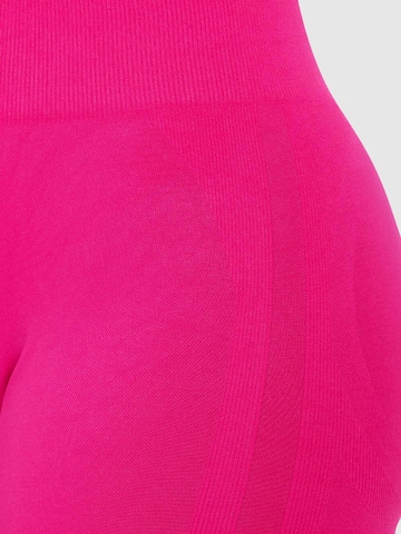 Smilodox Skinny Leggings ' Cetrina ' in Pink