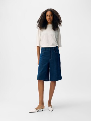 Wide leg Jeans di OBJECT in blu