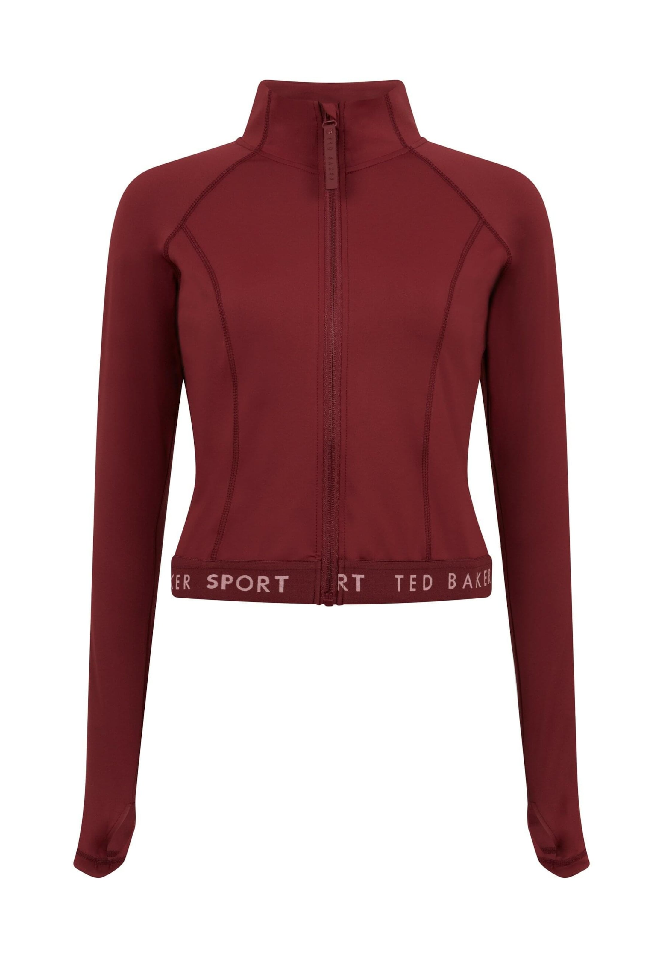 Ted Baker Sweatjacke in Rot: Vorderseite
