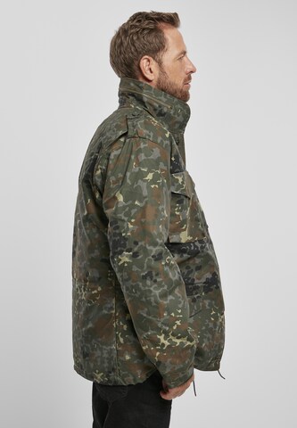 Brandit Between-Season Jacket in Green