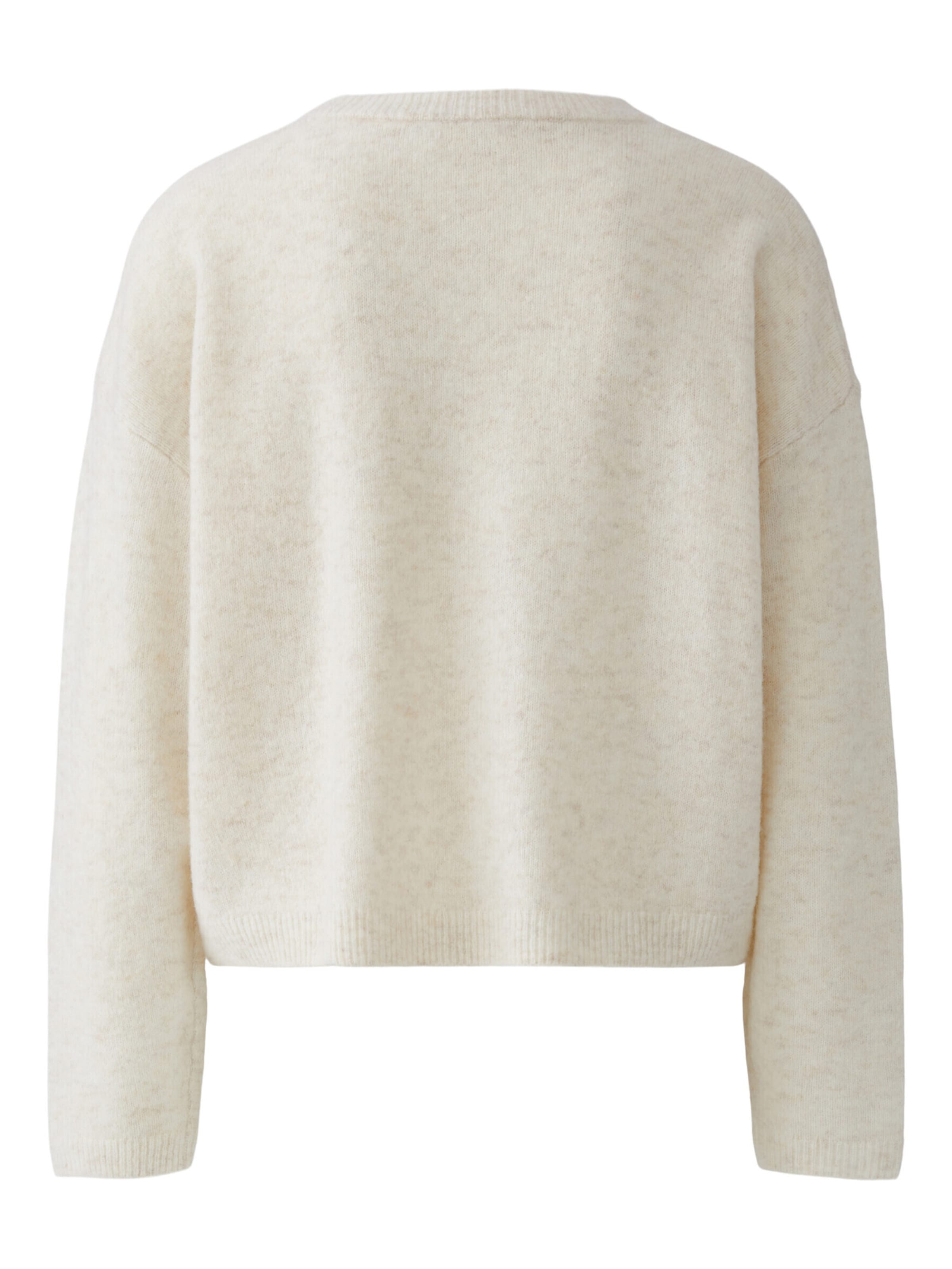 OUI Pullover 'Nila' in Beige