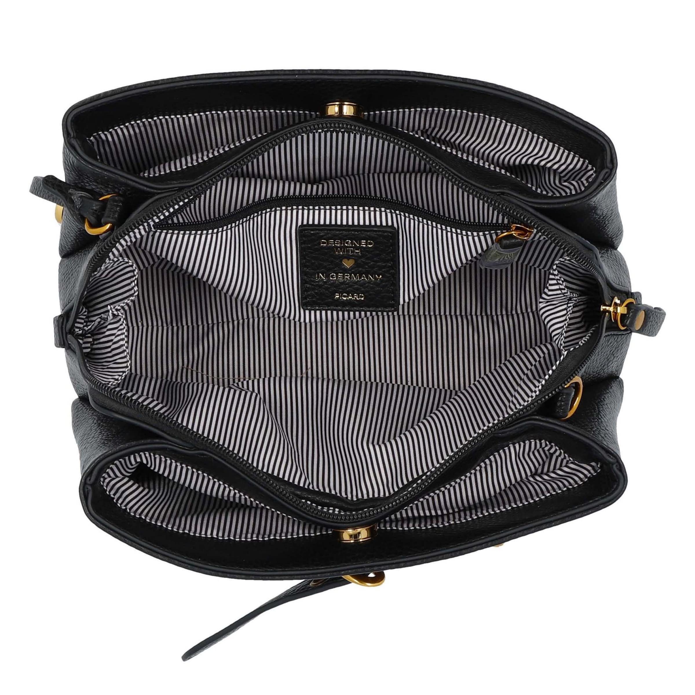 Borsa a tracolla 'Style' di Picard in nero