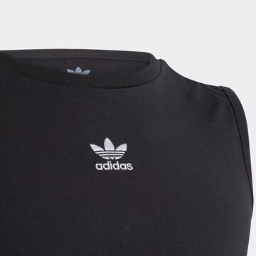 Tricou 'Adicolor ' de la ADIDAS ORIGINALS pe negru