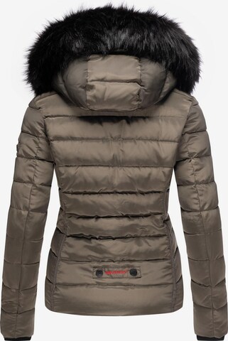 Veste d’hiver 'Miamor' NAVAHOO en gris