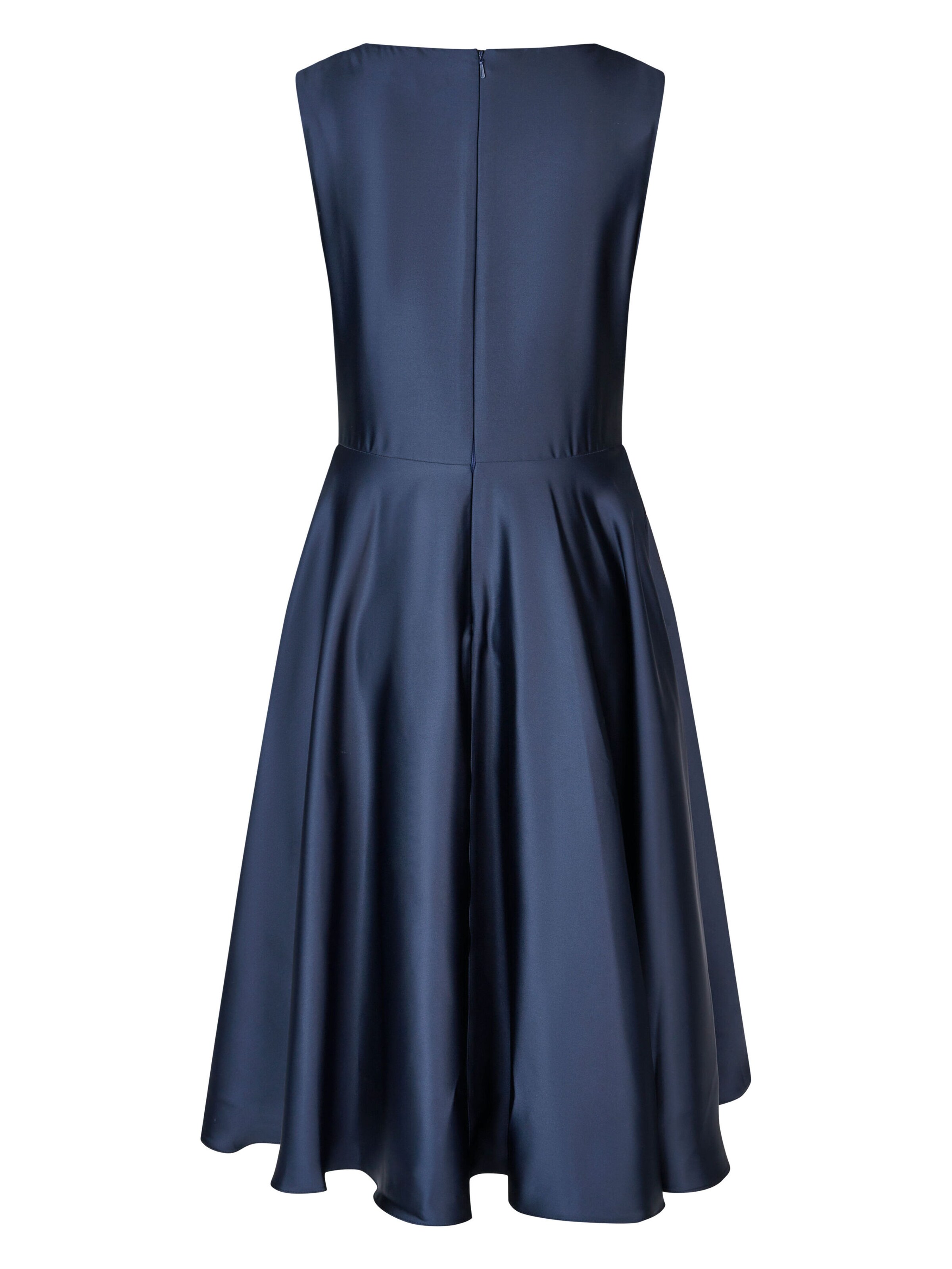 Robe de cocktail KLEO en bleu