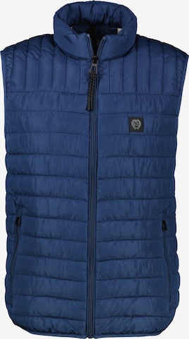 LERROS Weste in Blau: Vorderseite