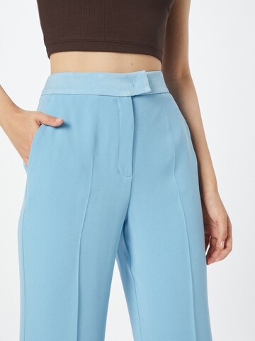 Marella Regular Pleated Pants 'ROAR' in Blue