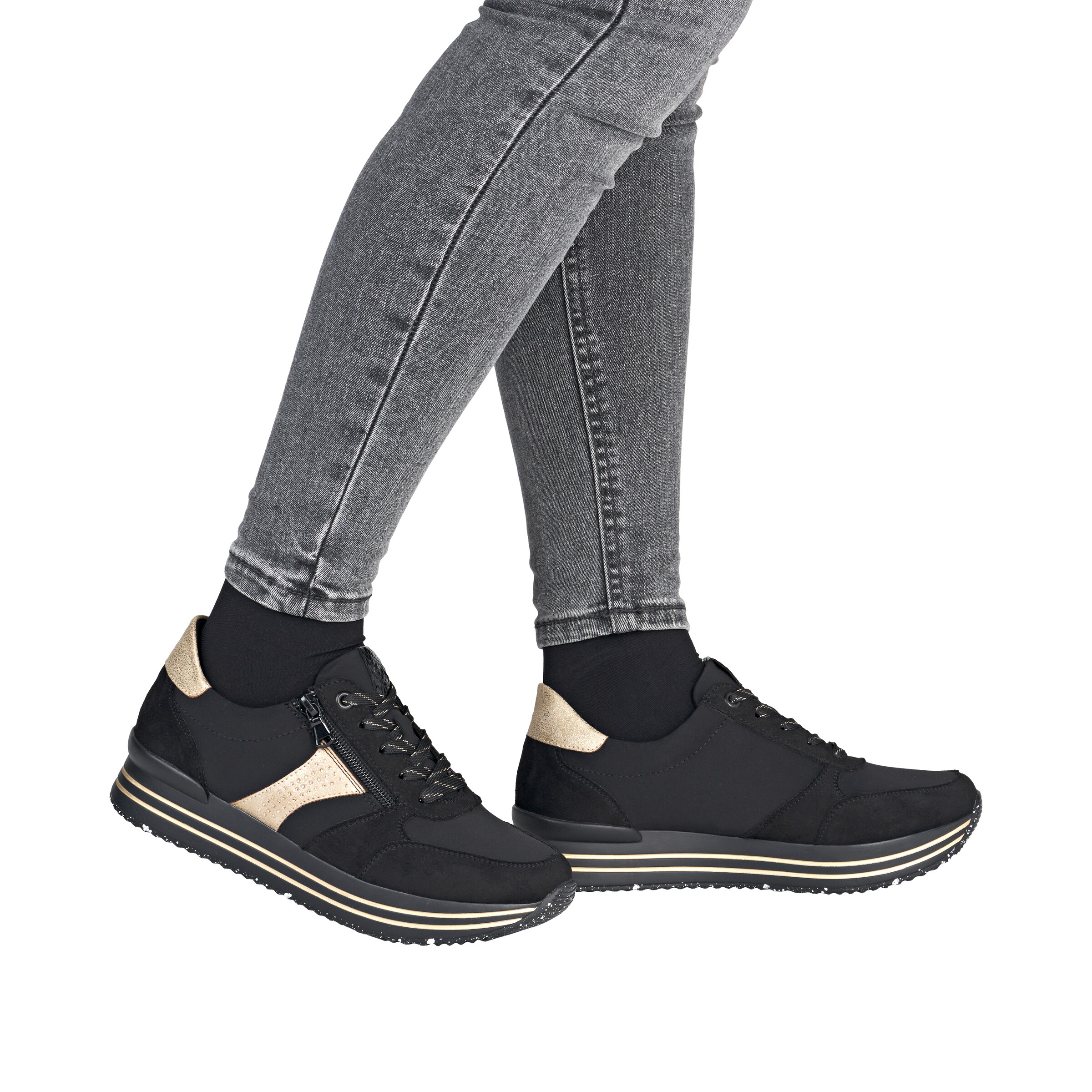 REMONTE Trainers in Black