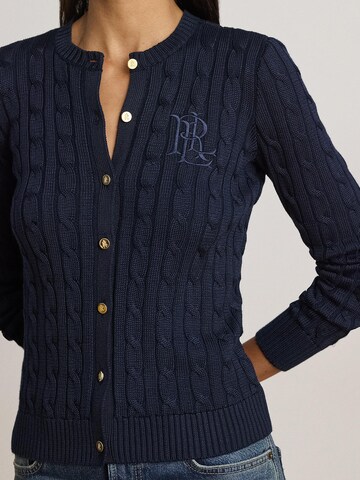 Lauren Ralph Lauren Petite Strickjacke in Blau