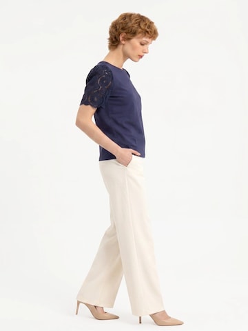 Alexa Dash Blouse in Blauw
