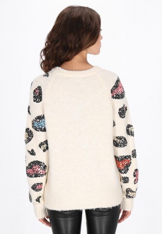 faina Pullover in Weiß