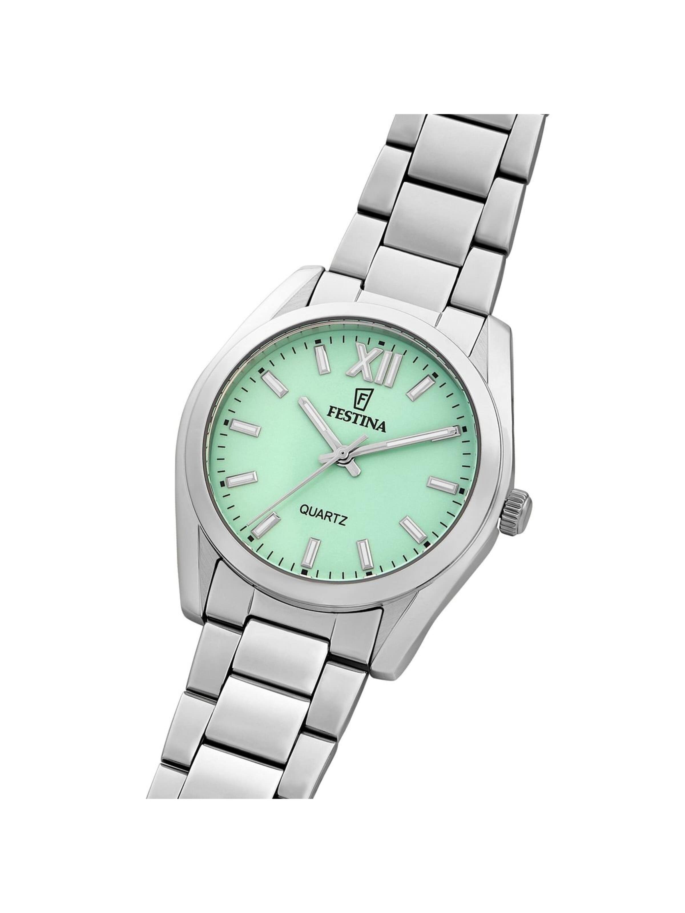 FESTINA Analoog horloge 'Boyfriend' in Groen