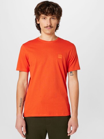 BOSS Orange Bluser & t-shirts 'Tales 1' i rød: forside