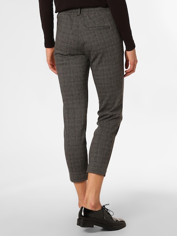 Coupe slim Pantalon à pince TOM TAILOR en gris