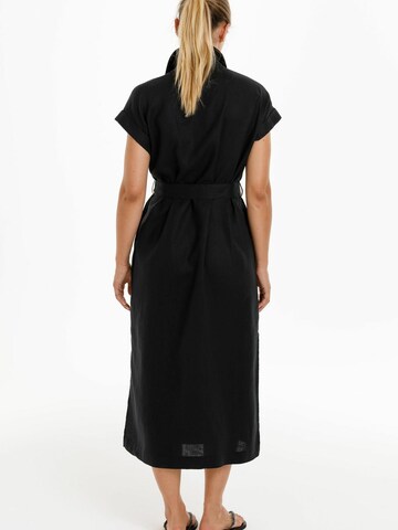 MARC AUREL Shirt Dress in Black