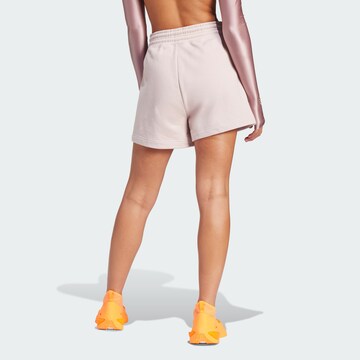 ADIDAS BY STELLA MCCARTNEY Loose fit Sports trousers 'Truecasuals' in Pink