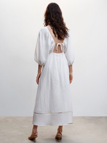 MANGO Dress 'Spirit' in White