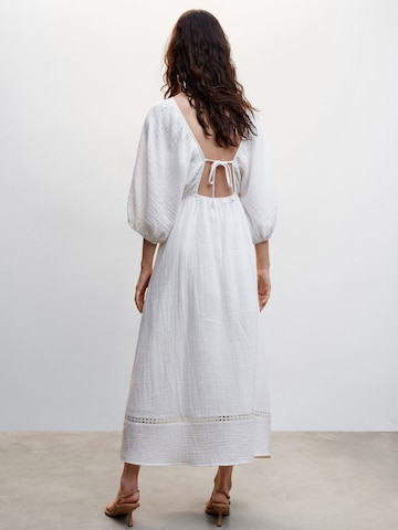 Robe 'Spirit' MANGO en blanc