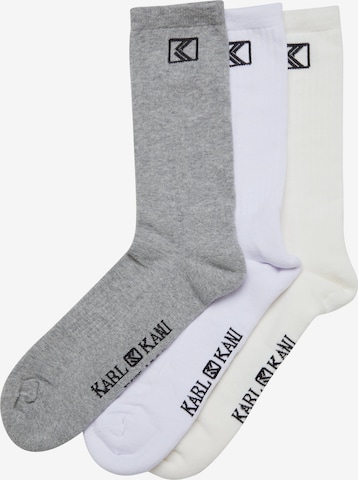 Karl Kani Sukat värissä harmaa: etupuoli