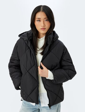 Koton Jacke in Schwarz
