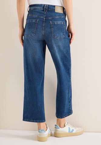 CECIL Loosefit Jeans in Blau
