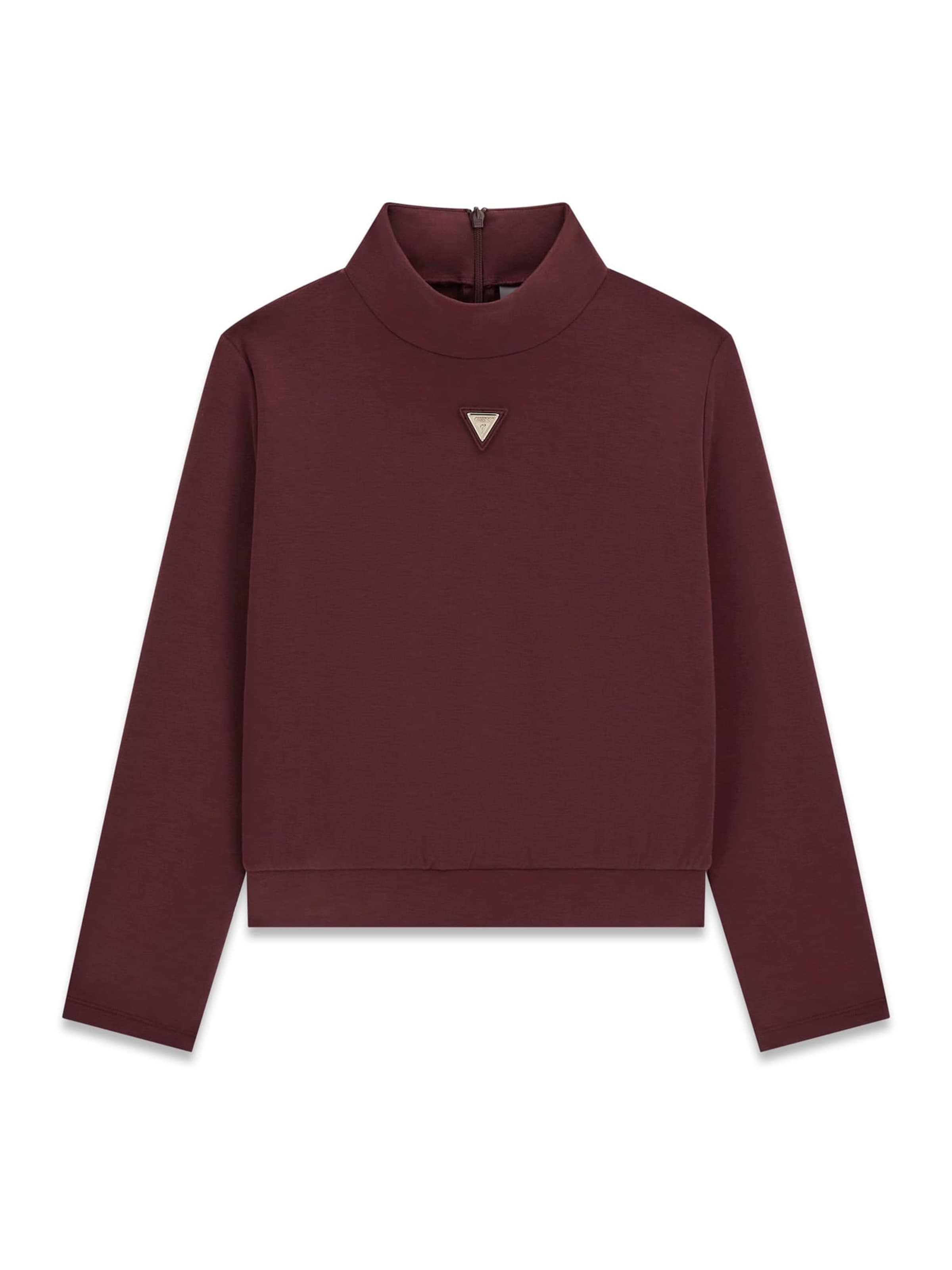 GUESS Sweatshirt in Red: front