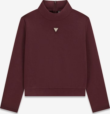 GUESS Sweatshirt in Red: front