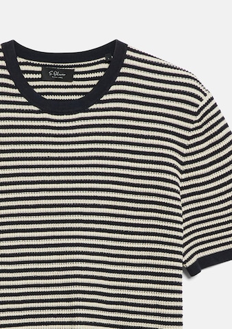 s.Oliver Pullover in Blau