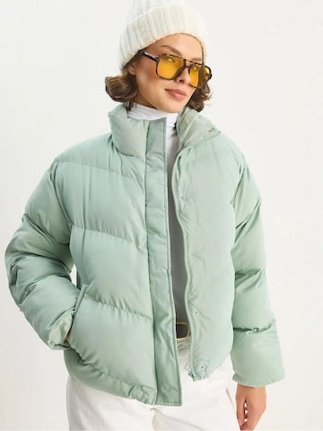 Veste d’hiver Bianco Lucci en vert