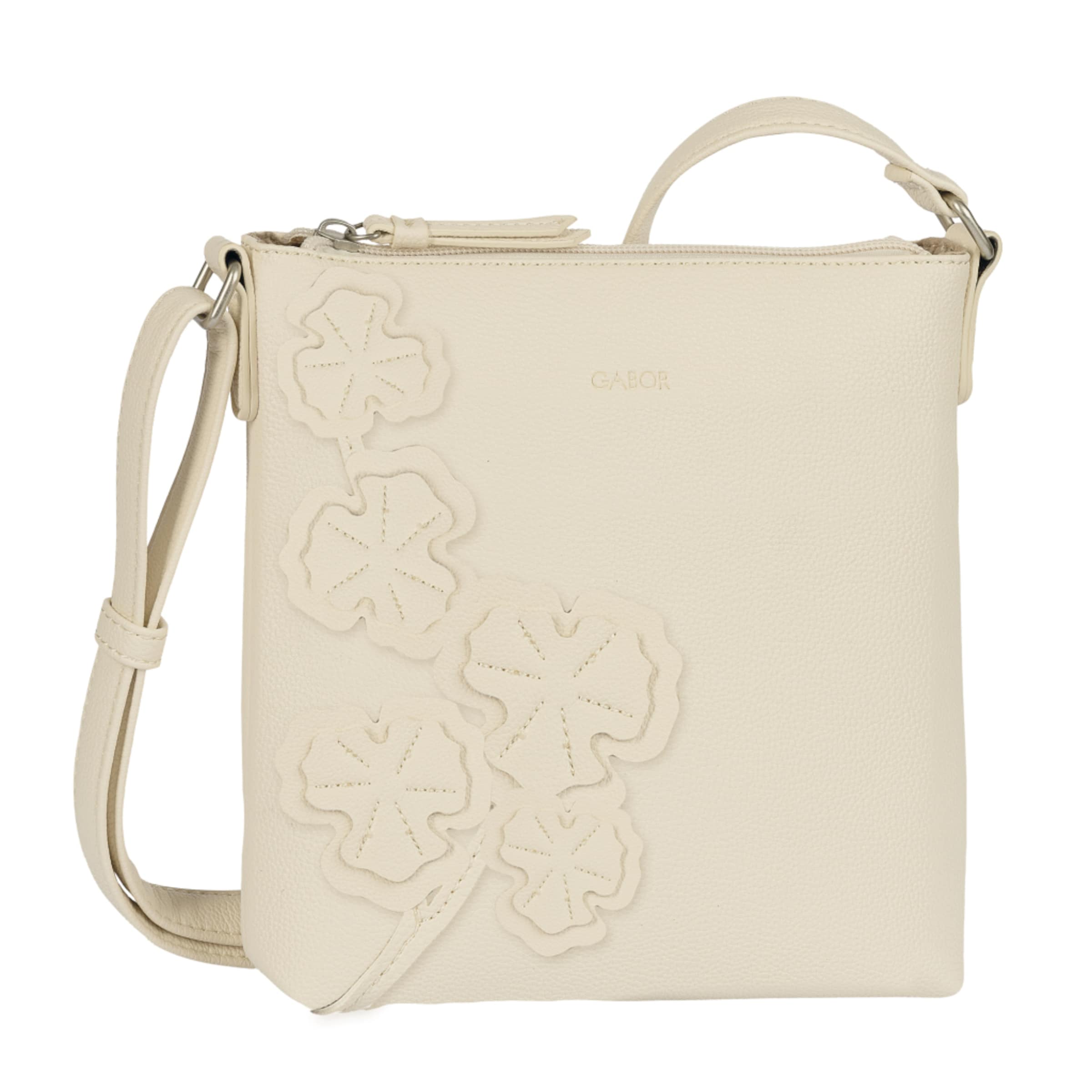GABOR Crossbody Bag in White: front