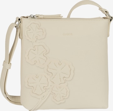 Borsa a tracolla di GABOR in bianco: frontale