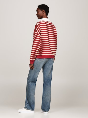 TOMMY HILFIGER Sweatshirt in Rood