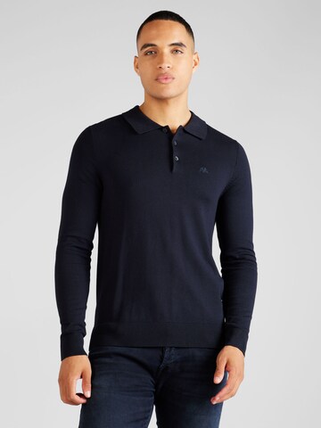 Pull-over Lindbergh en bleu : devant