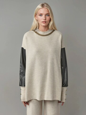 My fashion Sweater 'Pullover' in Grey