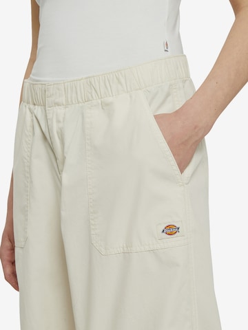 DICKIES - Loosefit Pantalón 'FISHERSVILLE' en beige