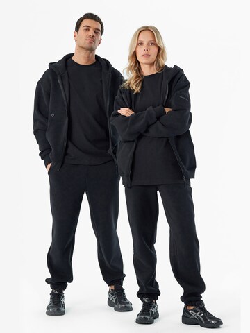 Organication T-Shirt in Schwarz