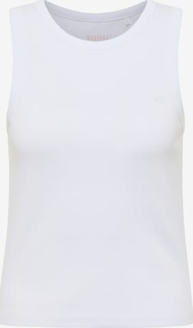 MUSTANG Shirt 'Adena' in White: front