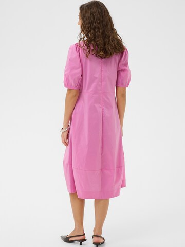 CULTURE Платье 'CUAntoinett' в Ярко-розовый