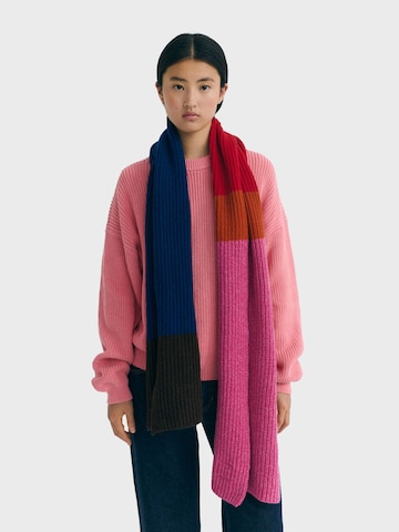 Écharpe Thinking MU en mélange de couleurs : devant