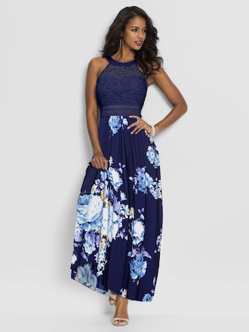 bonprix Jurk in Blauw