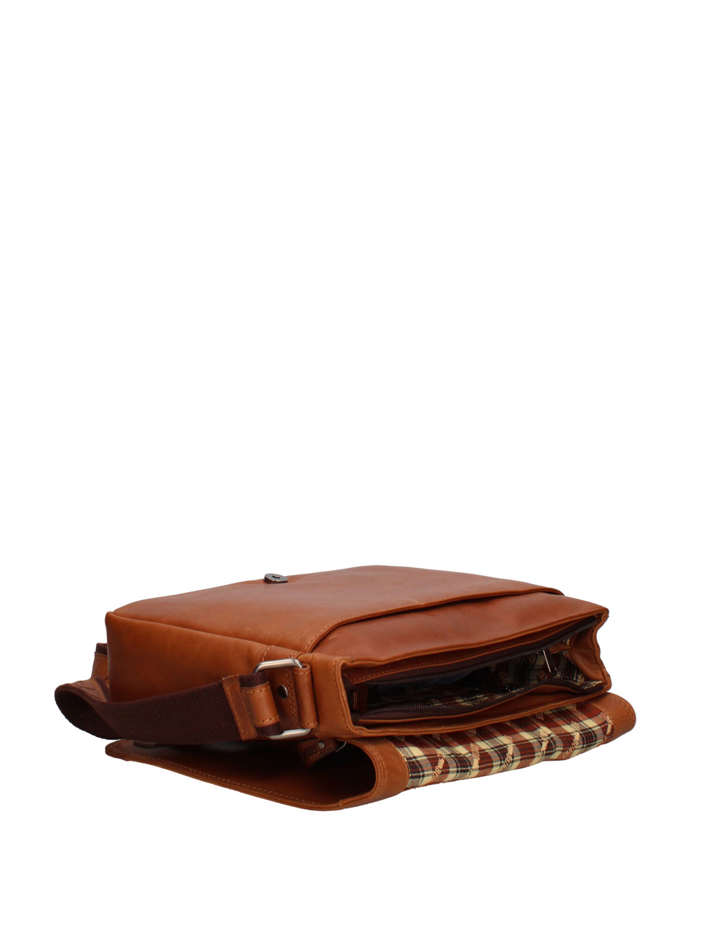 HILL BURRY Crossbody bag in Brown