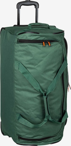 TRAVELITE Travel Bag in Green: front