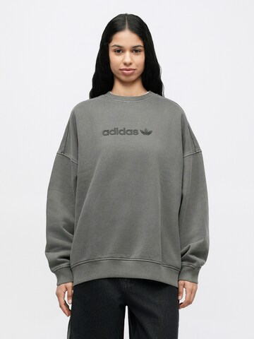 Felpa 'ESS' di ADIDAS ORIGINALS in nero: frontale