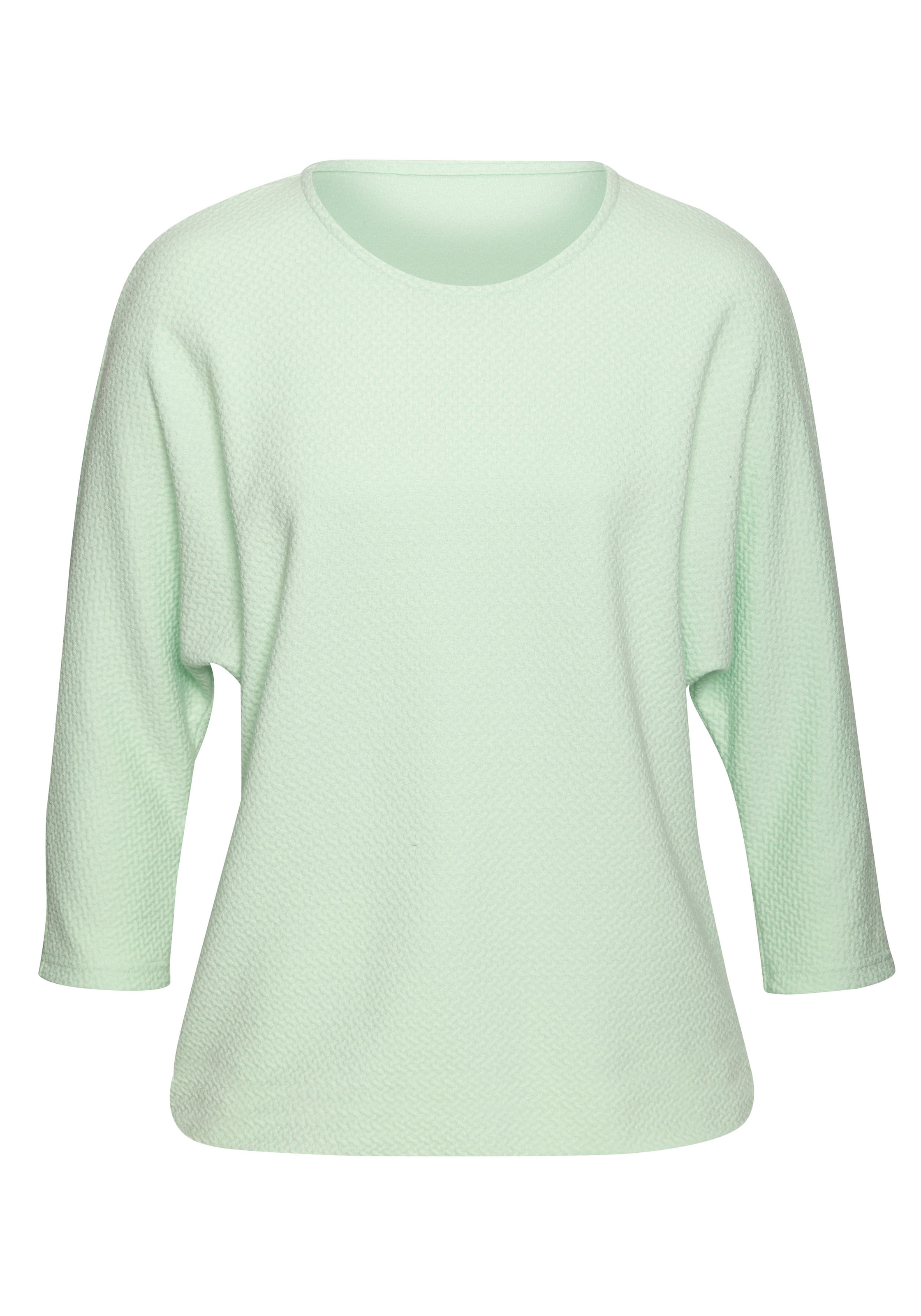 VIVANCE Tričko - Zelená: predná strana