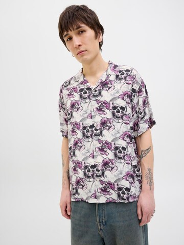 JACK & JONES Comfort Fit Skjorte i lilla