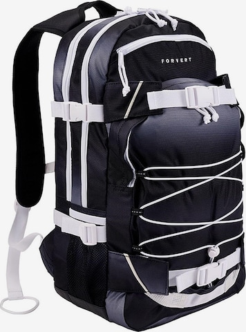 Sac à dos 'Forvert Laptop Louis Pathway' Brandit en noir : devant