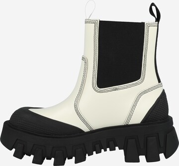 Tommy Jeans - Botas Chelsea en beige